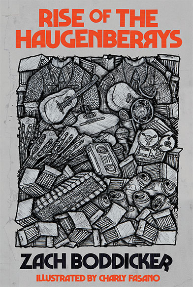 Rise of the Haugenberrys cover